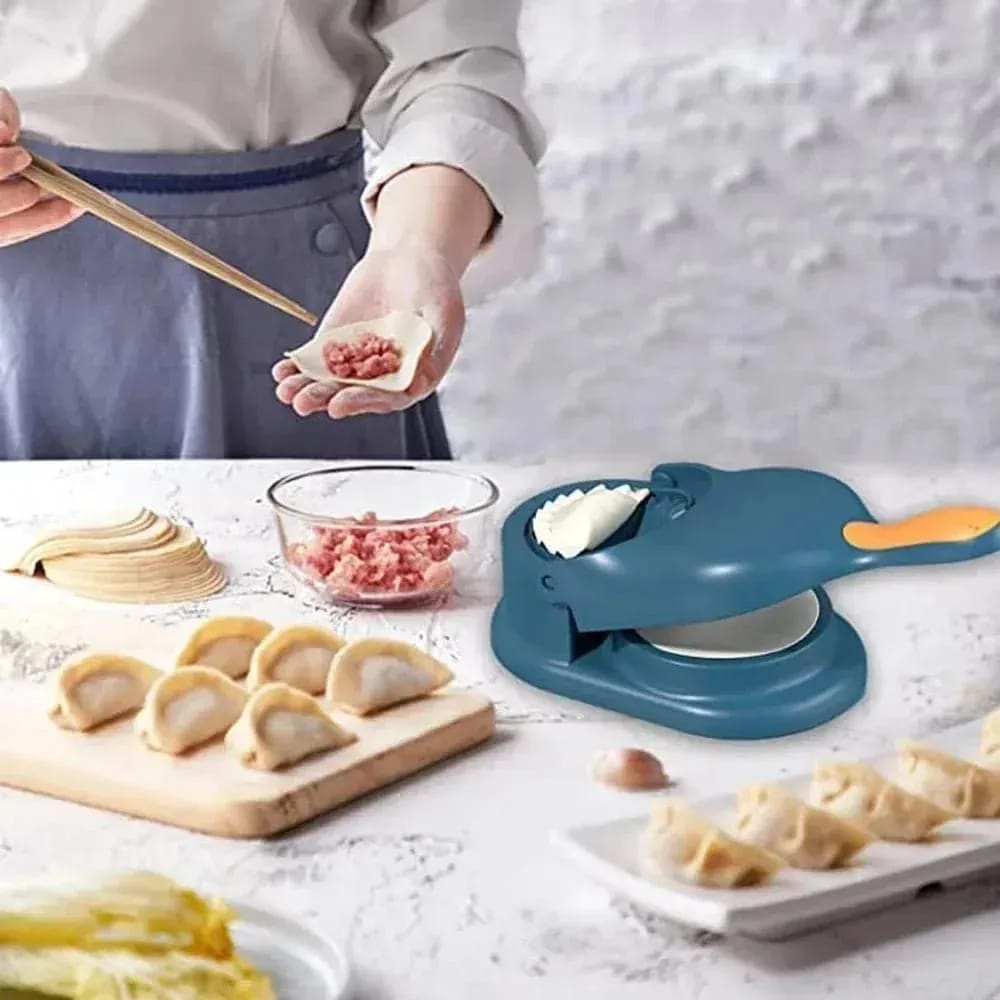 2-in-1 Manual Samosa & Dumpling Maker Press
