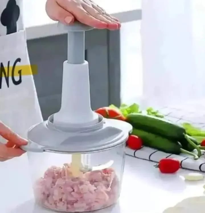 Manual Food Chopper & Vegetable Cutter